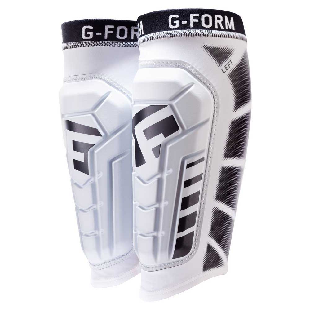 G-form Pro-s Vento Ce Shin Guards Weiß L von G-form