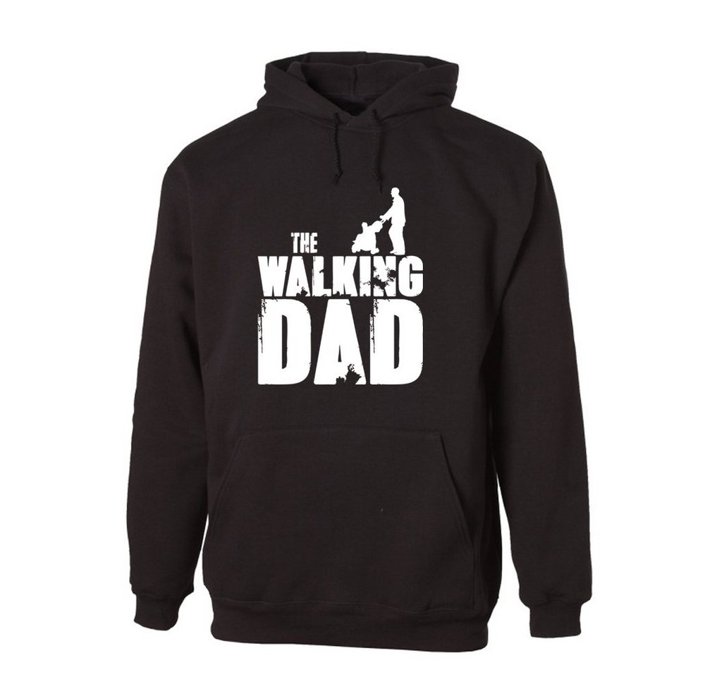 G-graphics Hoodie The walking Dad Unisex mit trendigem Frontprint mit Spruch zum Vatertag G-graphics Hoodie The walking Dad Unisex mit trendigem Frontprint mit Spruch zum Vatertag von G-graphics