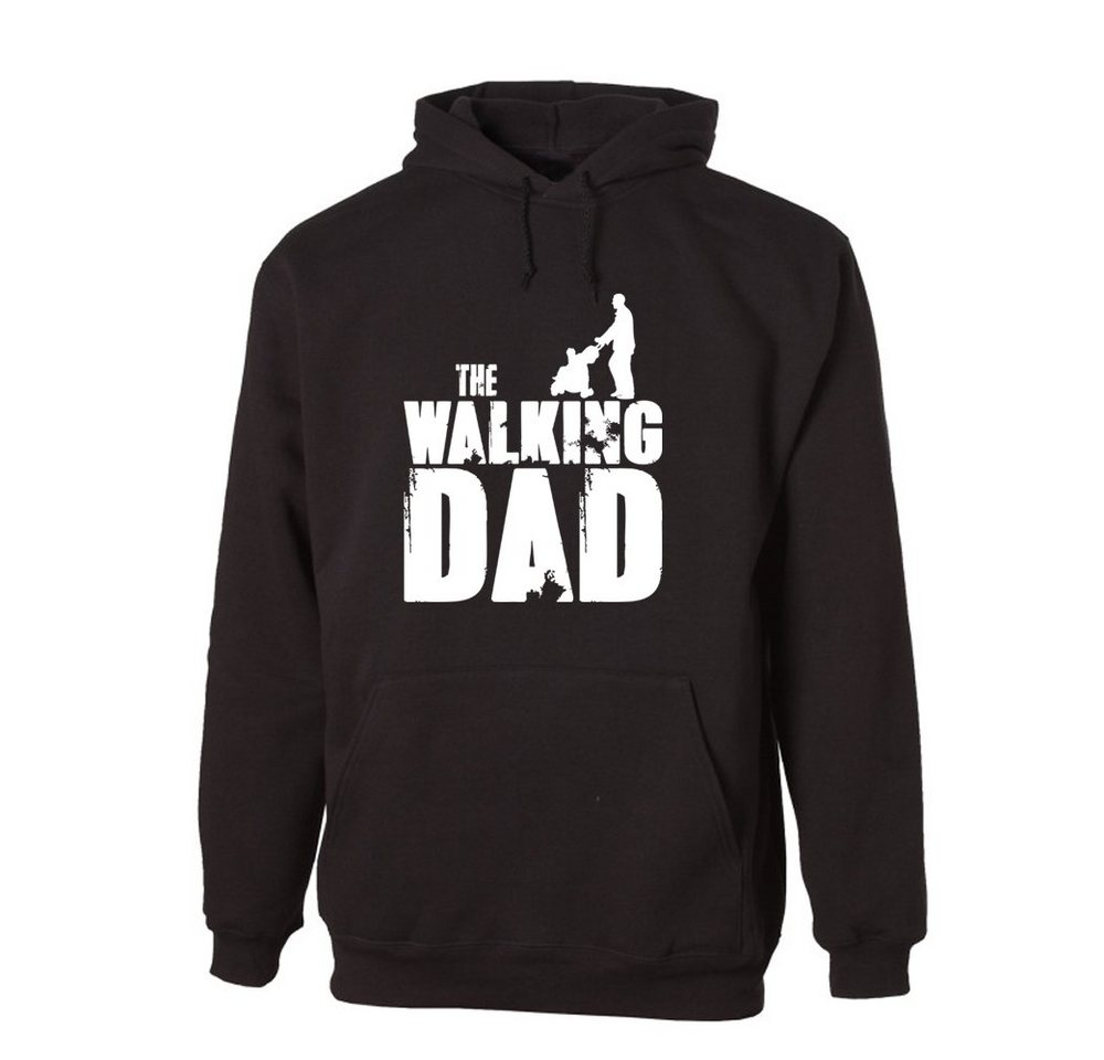 G-graphics Hoodie The walking Dad mit trendigem Frontprint, Aufdruck auf der Vorderseite, Spruch/Sprüche/Print/Motiv, für jung & alt von G-graphics