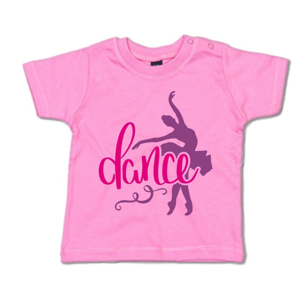 G-graphics T-Shirt Dance – Ballerina Baby T-Shirt, mit Spruch / Sprüche / Print / Aufdruck von G-graphics