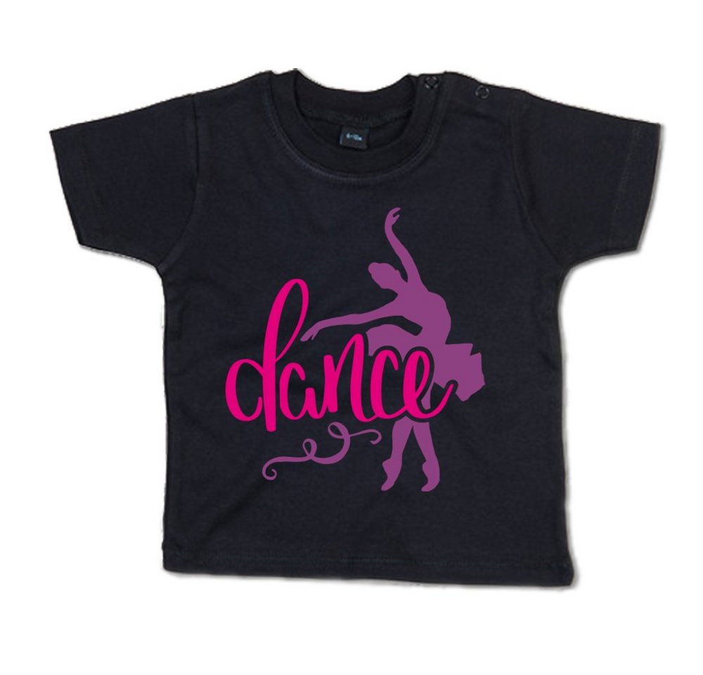 G-graphics T-Shirt Dance – Ballerina Baby T-Shirt mit Motiv / Aufdruck für coole Babys von G-graphics