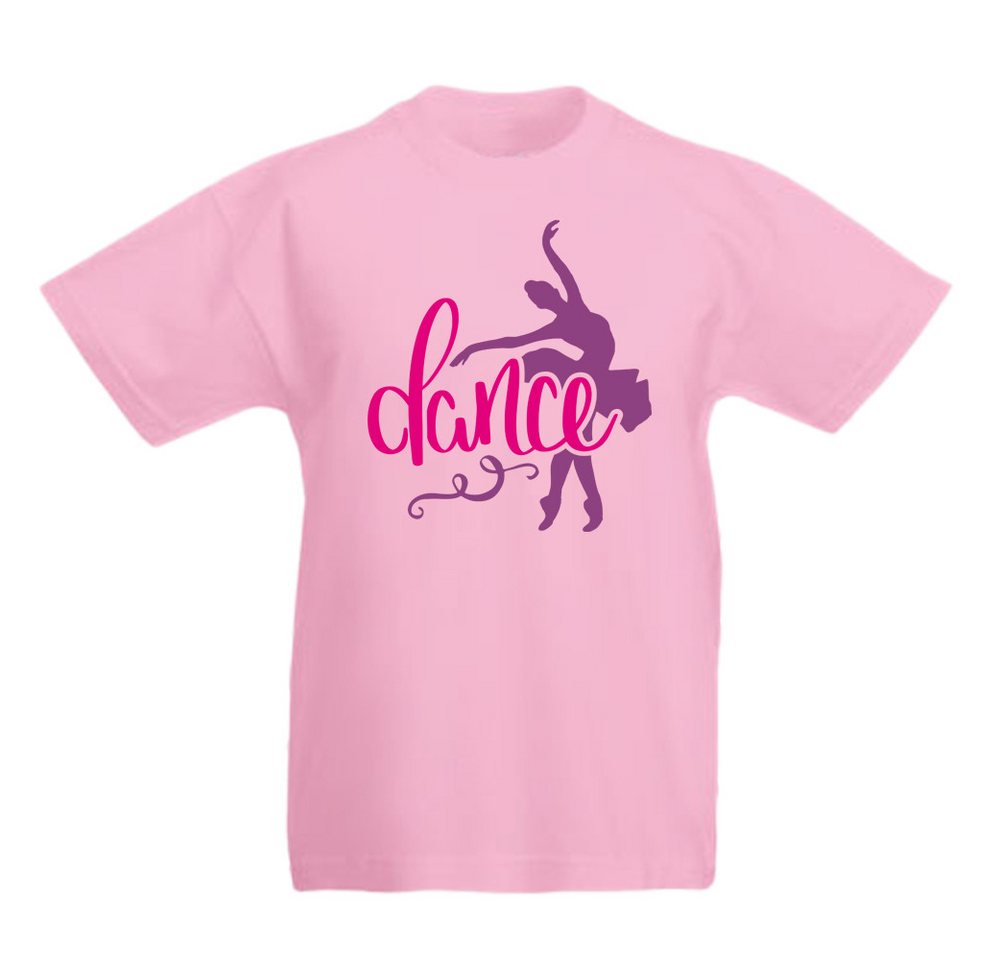 G-graphics T-Shirt Dance – Ballerina Kinder T-Shirt, mit Spruch / Sprüche / Print / Aufdruck von G-graphics