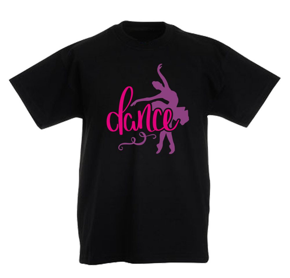 G-graphics T-Shirt Dance – Ballerina Kinder T-Shirt, mit Spruch / Sprüche / Print / Aufdruck von G-graphics