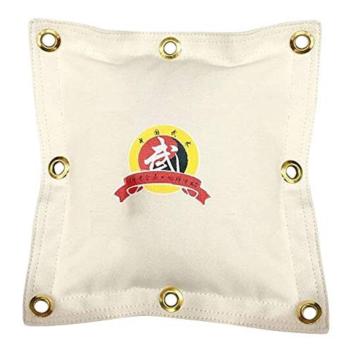G-LIKE Wandhängender Canvas Boxsack Schlagpolster – Chinesische Kampfkunst Wing Chun Kung Fu Wand Stoßen Treten Boxen Tritte Schläge Training Wandschlagkissen Montierte Kickhaltung Zieltasche (Weiß) G-LIKE Wandhängender Canvas Boxsack Schlagpolster – Chinesische Kampfkunst Wing Chun Kung Fu Wand Stoßen Treten Boxen Tritte Schläge Training Wandschlagkissen Montierte Kickhaltung Zieltasche (Weiß) von G-LIKE