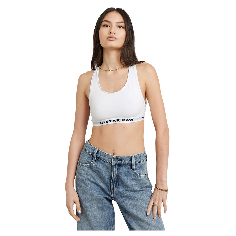 G-star D23776-d516 Sports Bra Weiß XS Frau G-star D23776-d516 Sports Bra Weiß XS Frau von G-star