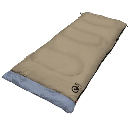 Go! Go! Nature! - Schlafsack für Erwachsene, 190 x 80 cm, Beige Go! Go! Nature! - Schlafsack für Erwachsene, 190 x 80 cm, Beige von G.G.N.