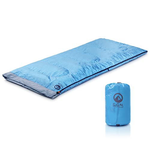 Go! Go! Nature! - Schlafsack für Erwachsene, 190 x 80 cm, Blau Go! Go! Nature! - Schlafsack für Erwachsene, 190 x 80 cm, Blau von G.G.N.
