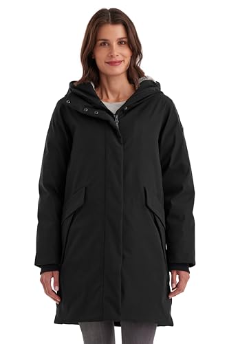 G.I.G.A. DX Damen Winter Funktionsparka/Parka wasserdicht mit Kapuze GW 12 WMN PRK, schwarz, 48, 43355-000 G.I.G.A. DX Damen Winter Funktionsparka/Parka wasserdicht mit Kapuze GW 12 WMN PRK, schwarz, 48, 43355-000 von G.I.G.A. DX by killtec