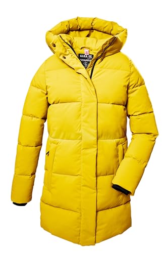 G.I.G.A. DX by killtec Damen Steppparka/Funktionsparka mit Kapuze GW 1 WMN QLTD PRK, gelb, 50, 41337-000 G.I.G.A. DX by killtec Damen Steppparka/Funktionsparka mit Kapuze GW 1 WMN QLTD PRK, gelb, 50, 41337-000 von G.I.G.A. DX