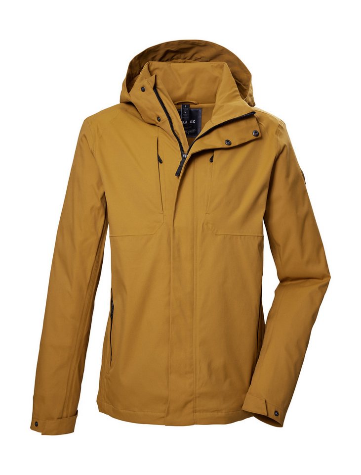 G.I.G.A. DX by killtec Funktionsjacke GS 59 MN JCKT Wasser- und winddicht, atmungsaktiv, urbane Herrenjacke, nachhaltig G.I.G.A. DX by killtec Funktionsjacke GS 59 MN JCKT Wasser- und winddicht, atmungsaktiv, urbane Herrenjacke, nachhaltig von G.I.G.A. DX by killtec