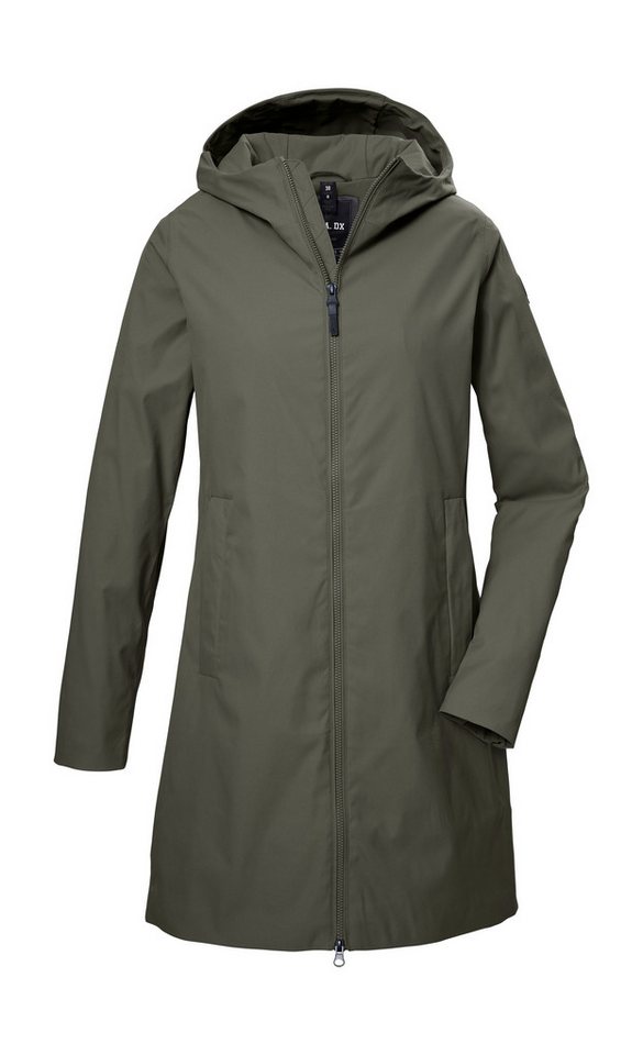 G.I.G.A. DX by killtec Parka GS 57 WMN PRK Wetterfester Damenparka, urban, atmungsaktiv, nachhaltig, PFAS-frei G.I.G.A. DX by killtec Parka GS 57 WMN PRK Wetterfester Damenparka, urban, atmungsaktiv, nachhaltig, PFAS-frei von G.I.G.A. DX by killtec