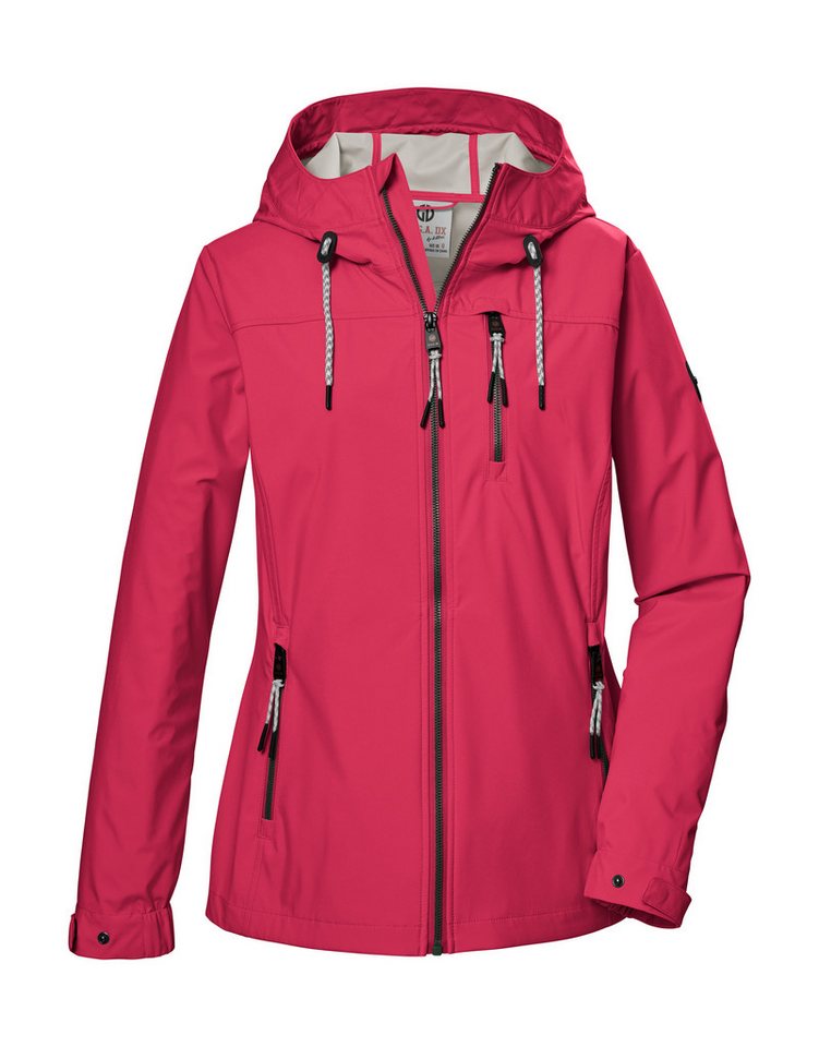 G.I.G.A. DX by killtec Softshelljacke GS 74 WMN SFTSHLL JCKT Softshelljacke: wasserabweisend, winddicht, PFAS-frei imprägniert G.I.G.A. DX by killtec Softshelljacke GS 74 WMN SFTSHLL JCKT Softshelljacke: wasserabweisend, winddicht, PFAS-frei imprägniert von G.I.G.A. DX by killtec