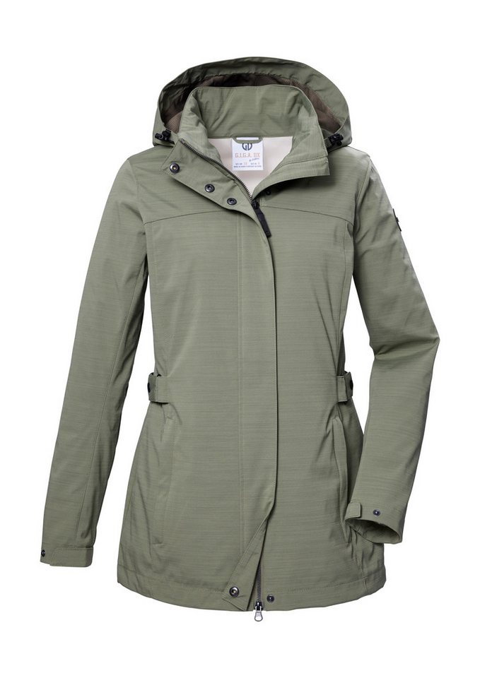 G.I.G.A. DX by killtec Softshelljacke GS 75 WMN SFTSHLL JCKT Wasserabweisende, atmungsaktive Softshelljacke, PFAS-frei imprägniert G.I.G.A. DX by killtec Softshelljacke GS 75 WMN SFTSHLL JCKT Wasserabweisende, atmungsaktive Softshelljacke, PFAS-frei imprägniert von G.I.G.A. DX by killtec