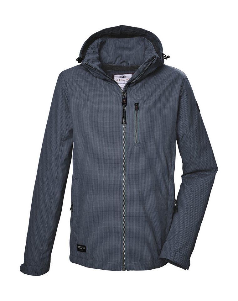 G.I.G.A. DX by killtec Softshelljacke GS 82 MN SFTSHLL JCKT Wasserabweisende, winddichte Herrenjacke mit abnehmbarer Kapuze G.I.G.A. DX by killtec Softshelljacke GS 82 MN SFTSHLL JCKT Wasserabweisende, winddichte Herrenjacke mit abnehmbarer Kapuze von G.I.G.A. DX by killtec