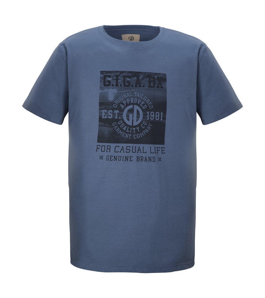 G.I.G.A. DX by killtec T-Shirt GS 2 MN TSHRT GOTS GOTS-zertifiziertes Bio-Baumwollshirt mit großem Brustprint G.I.G.A. DX by killtec T-Shirt GS 2 MN TSHRT GOTS GOTS-zertifiziertes Bio-Baumwollshirt mit großem Brustprint von G.I.G.A. DX by killtec
