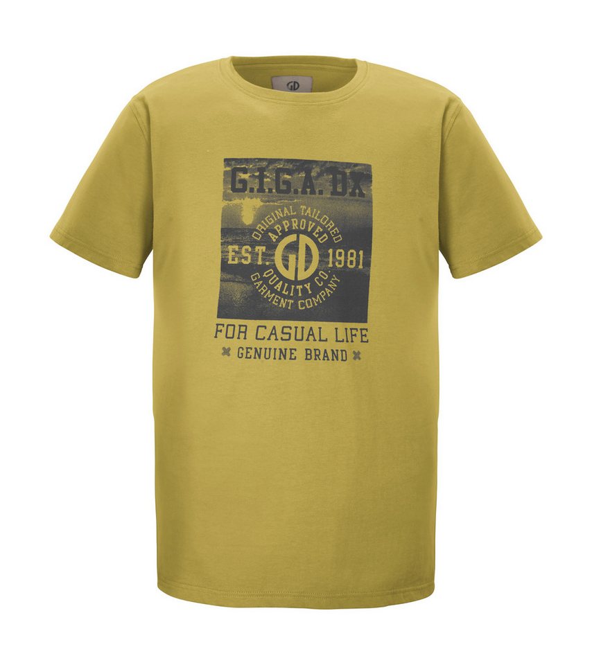 G.I.G.A. DX by killtec T-Shirt GS 2 MN TSHRT GOTS GOTS-zertifiziertes Bio-Baumwollshirt mit großem Brustprint G.I.G.A. DX by killtec T-Shirt GS 2 MN TSHRT GOTS GOTS-zertifiziertes Bio-Baumwollshirt mit großem Brustprint von G.I.G.A. DX by killtec