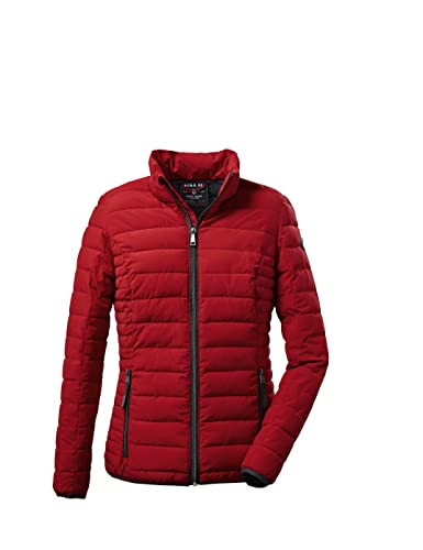 G.I.G.A. DX (GIGEQ Damen Casual Funktionsjacke in Daunenoptik GW 67 WMN QLTD JCKT, rot, 40, 39266-000 von G.I.G.A. DX