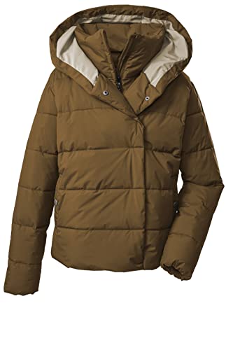 G.I.G.A. DX (GIGEQ Damen Casual Funktionsjacke in Daunenoptik mit Kapuze GW 29 WMN QLTD JCKT, hellbraun, 40, 38732-000 G.I.G.A. DX (GIGEQ Damen Casual Funktionsjacke in Daunenoptik mit Kapuze GW 29 WMN QLTD JCKT, hellbraun, 40, 38732-000 von G.I.G.A. DX