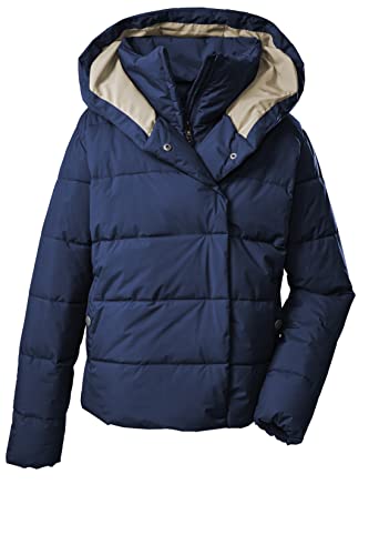 G.I.G.A. DX (GIGEQ Damen Casual Funktionsjacke in Daunenoptik mit Kapuze GW 29 WMN QLTD JCKT, mittelblau, 40, 38732-000 von G.I.G.A. DX