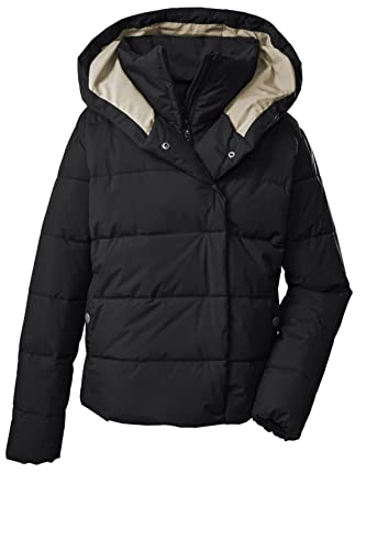 G.I.G.A. DX (GIGEQ Damen Casual Funktionsjacke in Daunenoptik mit Kapuze GW 29 WMN QLTD JCKT, schwarz, 34, 38732-000 von G.I.G.A. DX