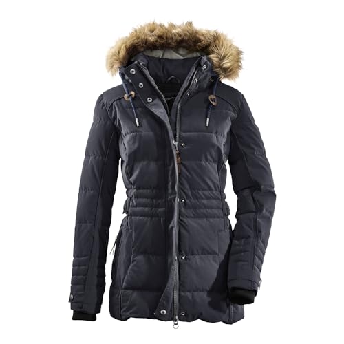 G.I.G.A. DX (GIGEQ Damen Casual Funktionsjacke in Daunenoptik mit abzippbarer Kapuze Oiva, midnight, 38, 34490-000 G.I.G.A. DX (GIGEQ Damen Casual Funktionsjacke in Daunenoptik mit abzippbarer Kapuze Oiva, midnight, 38, 34490-000 von G.I.G.A. DX