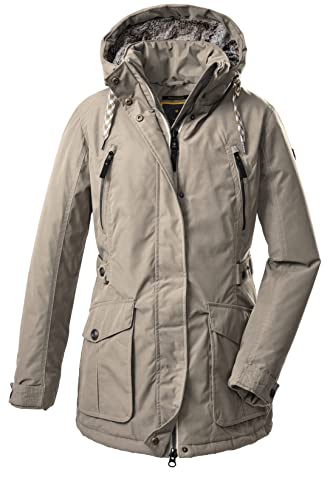 G.I.G.A. DX (GIGEQ Damen Casual Funktionsjacke mit abzippbarer Kapuze GW 62 WMN JCKT, hellbeige, 48, 38725-000 G.I.G.A. DX (GIGEQ Damen Casual Funktionsjacke mit abzippbarer Kapuze GW 62 WMN JCKT, hellbeige, 48, 38725-000 von G.I.G.A. DX