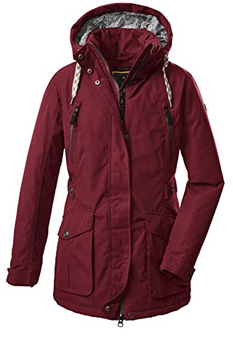 G.I.G.A. DX (GIGEQ Damen Casual Funktionsjacke mit abzippbarer Kapuze GW 62 WMN JCKT, tiefrot, 48, 38725-000 G.I.G.A. DX (GIGEQ Damen Casual Funktionsjacke mit abzippbarer Kapuze GW 62 WMN JCKT, tiefrot, 48, 38725-000 von G.I.G.A. DX