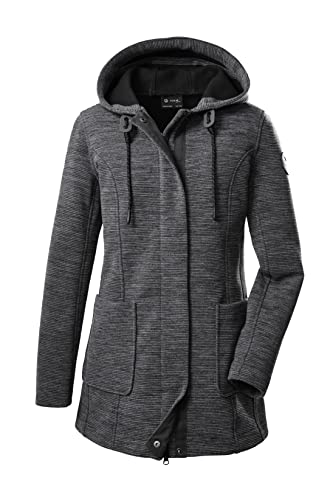 G.I.G.A. DX (GIGEQ Damen Casual Strickjacke mit Kapuze GW 28 WMN KNTFLC JCKT, anthrazit, 40, 38842-000 von G.I.G.A. DX