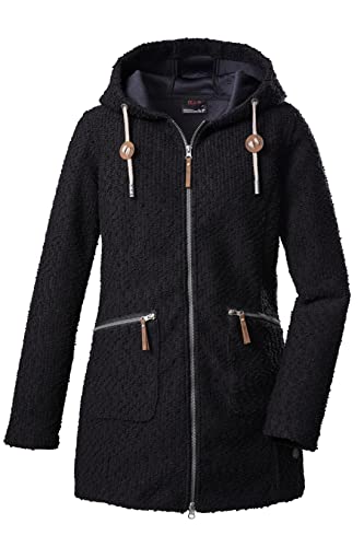 G.I.G.A. DX (GIGEQ Damen Casual Strickparka mit Kapuze GW 55 WMN KNTFLC PRK, schwarz, 40, 39009-000 von G.I.G.A. DX