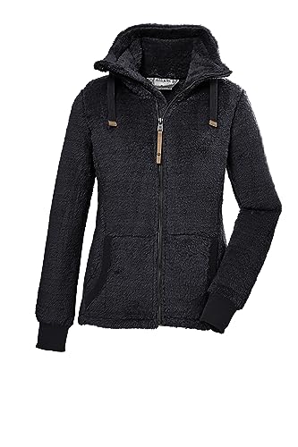 G.I.G.A. DX Damen 2-Sides Sherpa Fleecejacke GW 8 WMN KNTFLC JCKT, dunkelnavy, 50, 39824-000 von G.I.G.A. DX