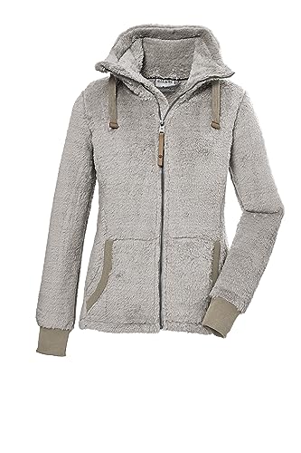 G.I.G.A. DX Damen 2-Sides Sherpa Fleecejacke GW 8 WMN KNTFLC JCKT, gebrochenes weiss, 40, 39824-000 von G.I.G.A. DX