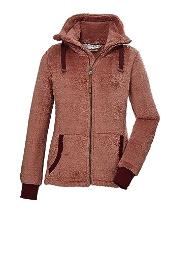 G.I.G.A. DX Damen 2-Sides Sherpa Fleecejacke GW 8 WMN KNTFLC JCKT, rouge, 42, 39824-000 von G.I.G.A. DX