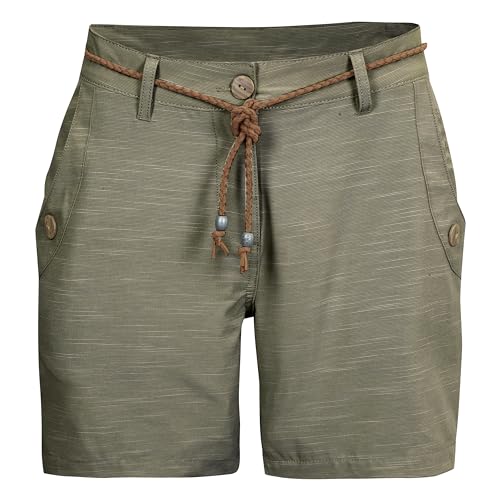 G.I.G.A. DX Damen 89 Wmn Shrts Casual Shorts mit G rtel kurze Hose, Helloliv, 40 EU G.I.G.A. DX Damen 89 Wmn Shrts Casual Shorts mit G rtel kurze Hose, Helloliv, 40 EU von G.I.G.A. DX