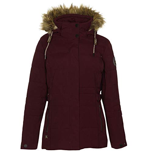 G.I.G.A. DX Damen Adda Casual Funktionsjacke in Daunenoptik mit Abzipbarer Kapuze, Burgund, 36 G.I.G.A. DX Damen Adda Casual Funktionsjacke in Daunenoptik mit Abzipbarer Kapuze, Burgund, 36 von G.I.G.A. DX