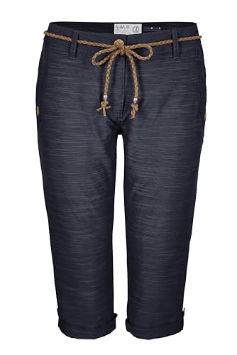 G.I.G.A. DX Damen Caprihose/Shorts mit Gürtel GS 93 WMN PNTS, dunkelnavy, 42, 41498-000 G.I.G.A. DX Damen Caprihose/Shorts mit Gürtel GS 93 WMN PNTS, dunkelnavy, 42, 41498-000 von G.I.G.A. DX