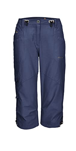 G.I.G.A. DX Damen Caprihose / 3/4 Hose Feniana, Navy, 44, 39528-000 von G.I.G.A. DX