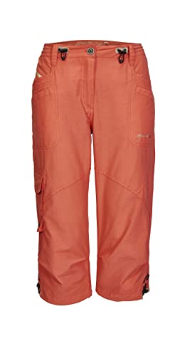 G.I.G.A. DX Damen Caprihose / 3/4 Hose Feniana, dunkelkoralle, 38, 39528-000 von G.I.G.A. DX