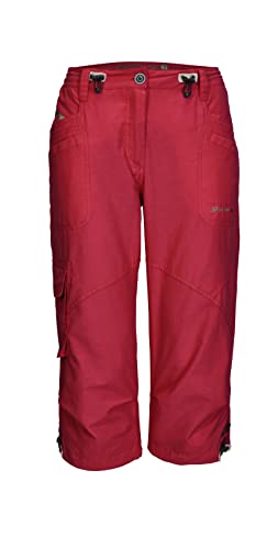 G.I.G.A. DX Damen Caprihose / 3/4 Hose Feniana, modern red, 42, 39528-000 von G.I.G.A. DX