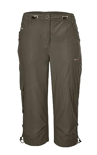 G.I.G.A. DX Damen Gs 31 Wmn Pnts Caprihose, Braun, 36 EU von G.I.G.A. DX