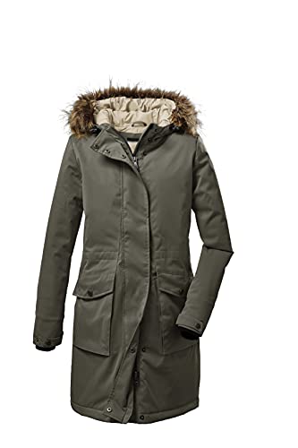 G.I.G.A. DX Damen Gw 24 Wmn Prk Casual Funktionsparka Parka mit Kapuze, oliv, 36 EU von G.I.G.A. DX