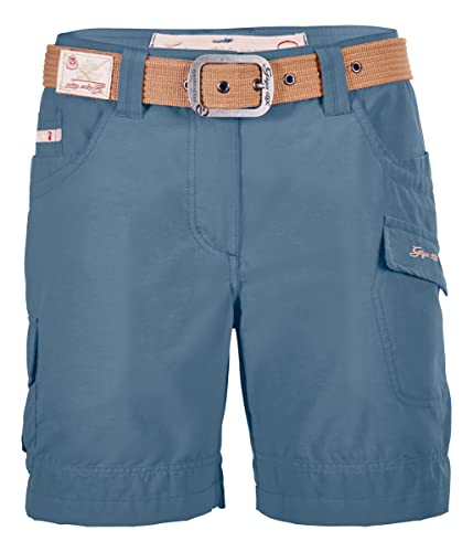 G.I.G.A. DX Damen Casual Shorts mit Gürtel - Hira, stahlblau, 40, 29023-000 von G.I.G.A. DX