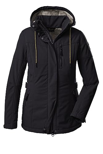 G.I.G.A. DX Damen Casual Softshell Jacke mit abzippbarer Kapuze GW 26 WMN SFTSHLL JCKT, midnight, 40, 38545-000 G.I.G.A. DX Damen Casual Softshell Jacke mit abzippbarer Kapuze GW 26 WMN SFTSHLL JCKT, midnight, 40, 38545-000 von G.I.G.A. DX