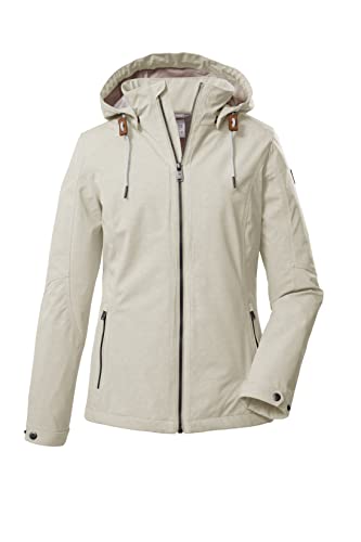G.I.G.A. DX Damen Casual Softshelljacke/Outdoorjacke mit abzippbarer Kapuze GS 141 WMN SFTSHLL JCKT, champagner, 34, 39504-000 G.I.G.A. DX Damen Casual Softshelljacke/Outdoorjacke mit abzippbarer Kapuze GS 141 WMN SFTSHLL JCKT, champagner, 34, 39504-000 von G.I.G.A. DX
