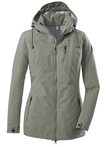 G.I.G.A. DX Damen Casual Softshelljacke mit abzippbarer Kapuze Solena, helloliv, 46, 33059-000 G.I.G.A. DX Damen Casual Softshelljacke mit abzippbarer Kapuze Solena, helloliv, 46, 33059-000 von G.I.G.A. DX
