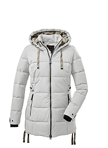 G.I.G.A. DX Damen Casual Steppjacke/Winterjacke mit Kapuze - GW 38 WMN QLTD JCKT, gebrochenes weiss, 34, 37550-000 von G.I.G.A. DX