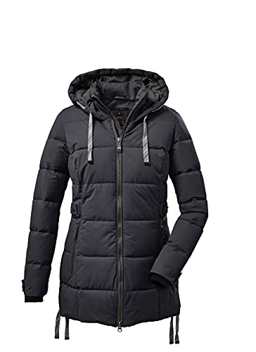 G.I.G.A. DX Damen Casual Steppjacke/Winterjacke mit Kapuze - GW 38 WMN QLTD JCKT, schwarz, 46, 37550-000 von G.I.G.A. DX