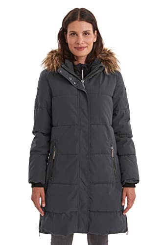 G.I.G.A. DX Damen Casual Steppparka/Parka mit Kapuze - GW 18 WMN QLTD PRK, midnight, 38, 37508-000 von G.I.G.A. DX