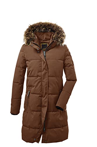 G.I.G.A. DX Damen Casual Steppparka/Parka mit Kapuze - GW 18 WMN QLTD PRK, rost, 36, 37508-000 von G.I.G.A. DX