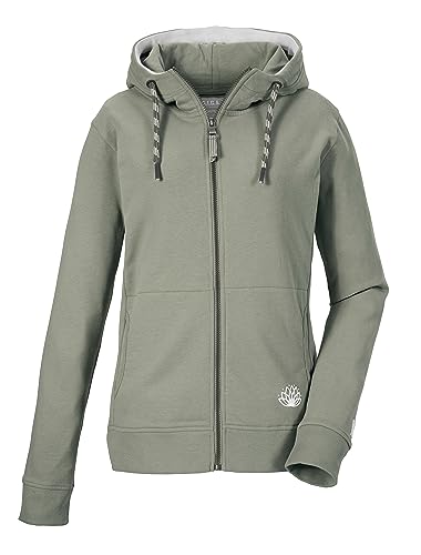 G.I.G.A. DX Damen Gs 50 Wmn SWT Jckt GOTS Casual Sweatjacke Mit Kapuze, Grün, 38 EU G.I.G.A. DX Damen Gs 50 Wmn SWT Jckt GOTS Casual Sweatjacke Mit Kapuze, Grün, 38 EU von G.I.G.A. DX