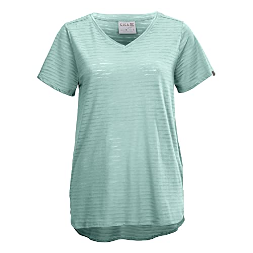 G.I.G.A. DX Damen Gs 41 Wmn Tshrt Casual T Shirt, Eisblau, 34 EU G.I.G.A. DX Damen Gs 41 Wmn Tshrt Casual T Shirt, Eisblau, 34 EU von G.I.G.A. DX